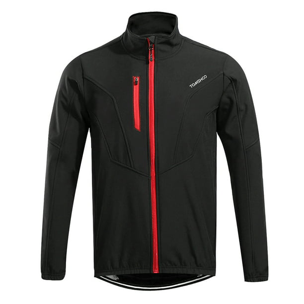 Details about   Thermal Cycling Jacket Winter Bicycle Clothing Windproof Sport Coat For MTB Bike